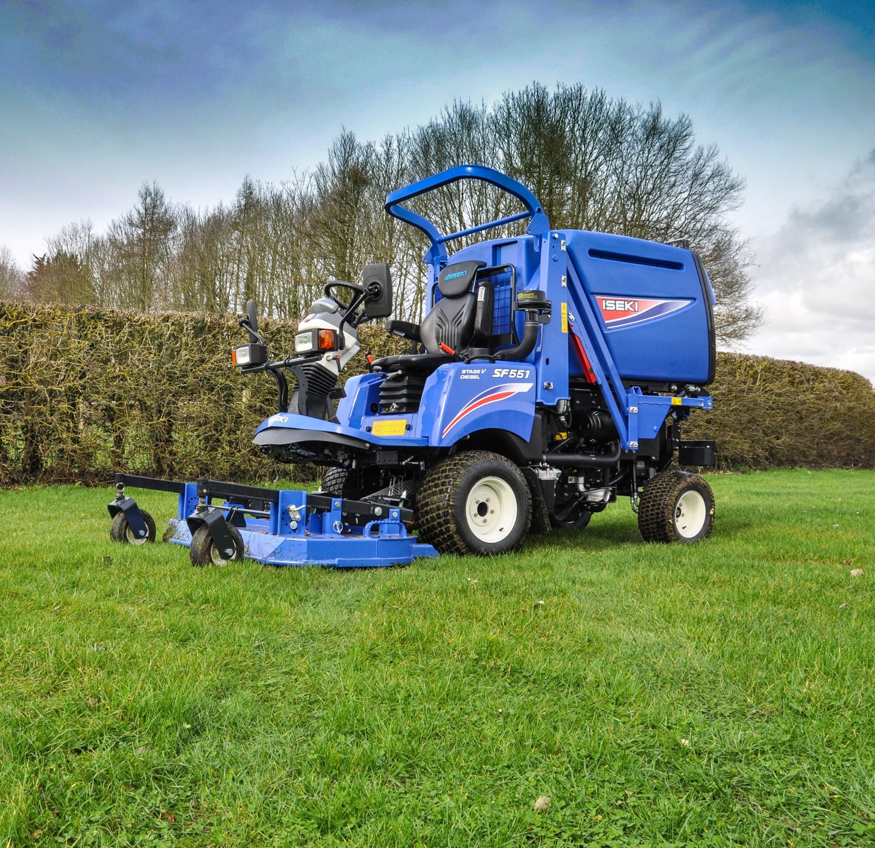 Municipal equipment Iseki SF544