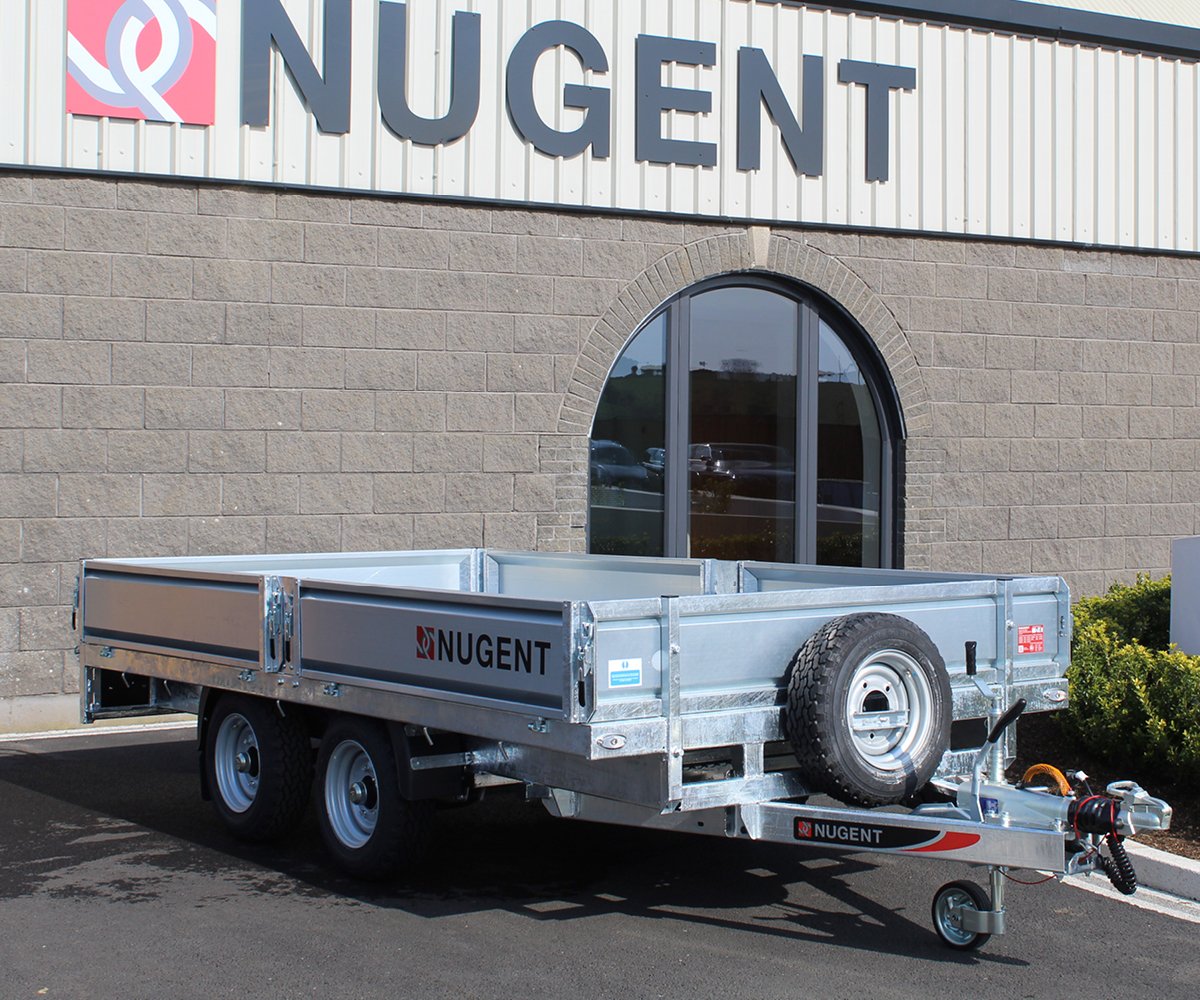 Anhänger Nugent Trailers LS146 TRI