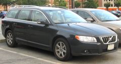 Volvo V70 VAN