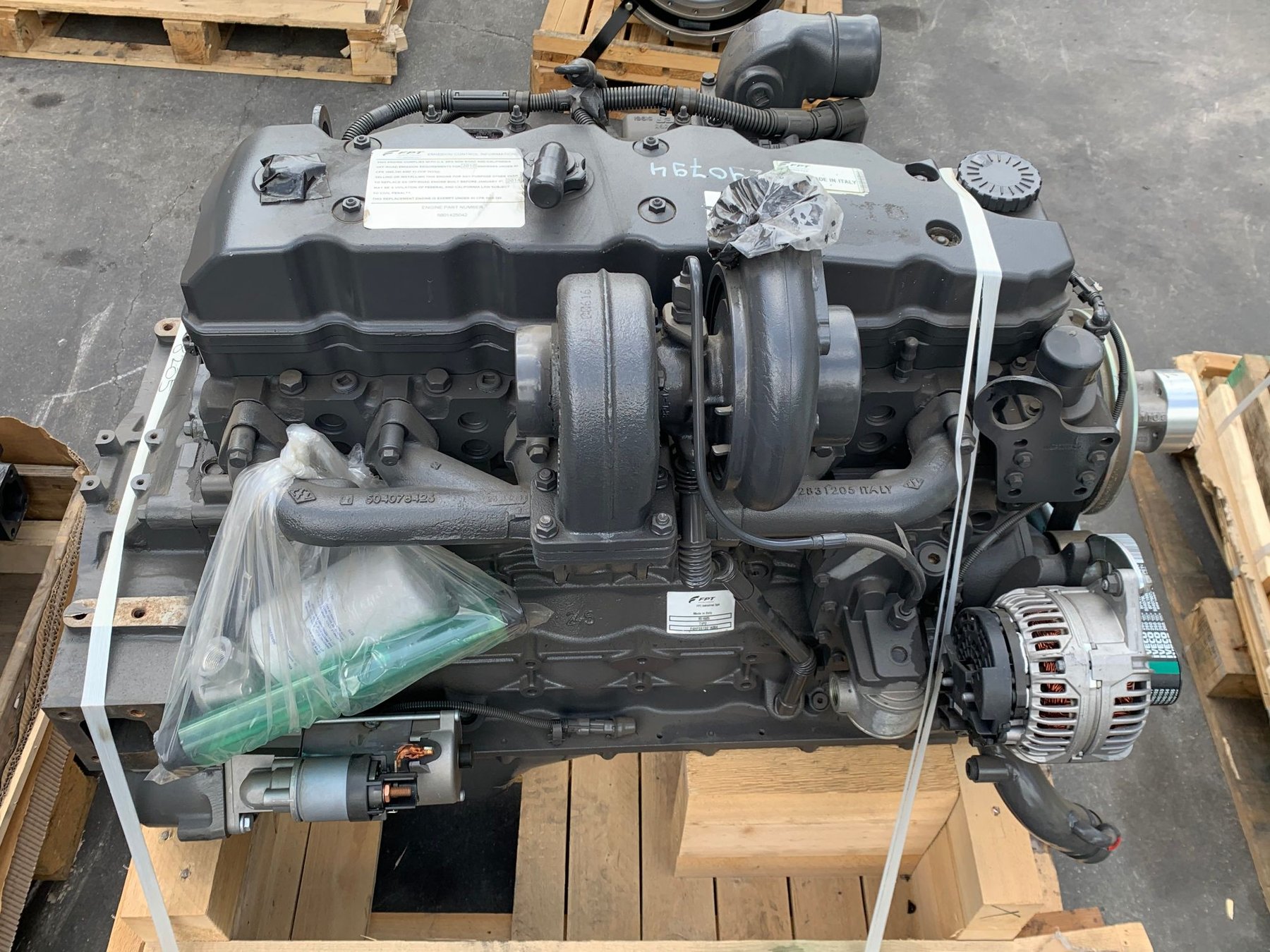 Diesel engine FPT Industrial F4HFE413P*A