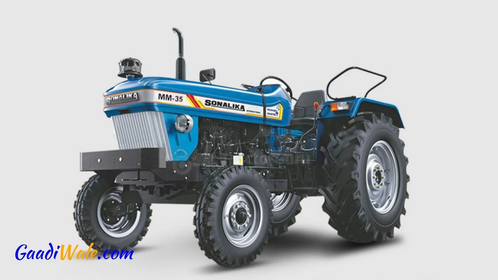 Traktor Sonalika International DI-730 III