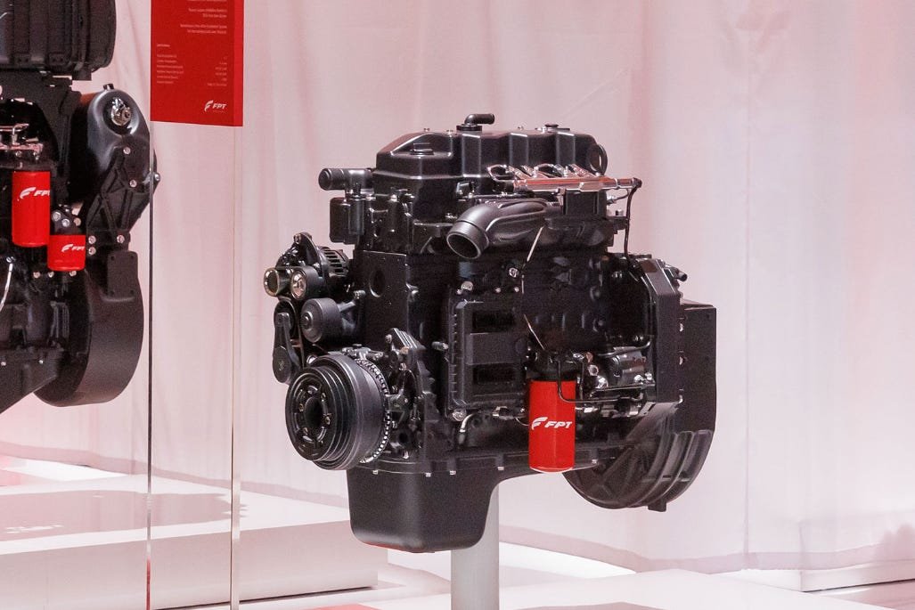 Diesel engine FPT Industrial F3BE9685G*E