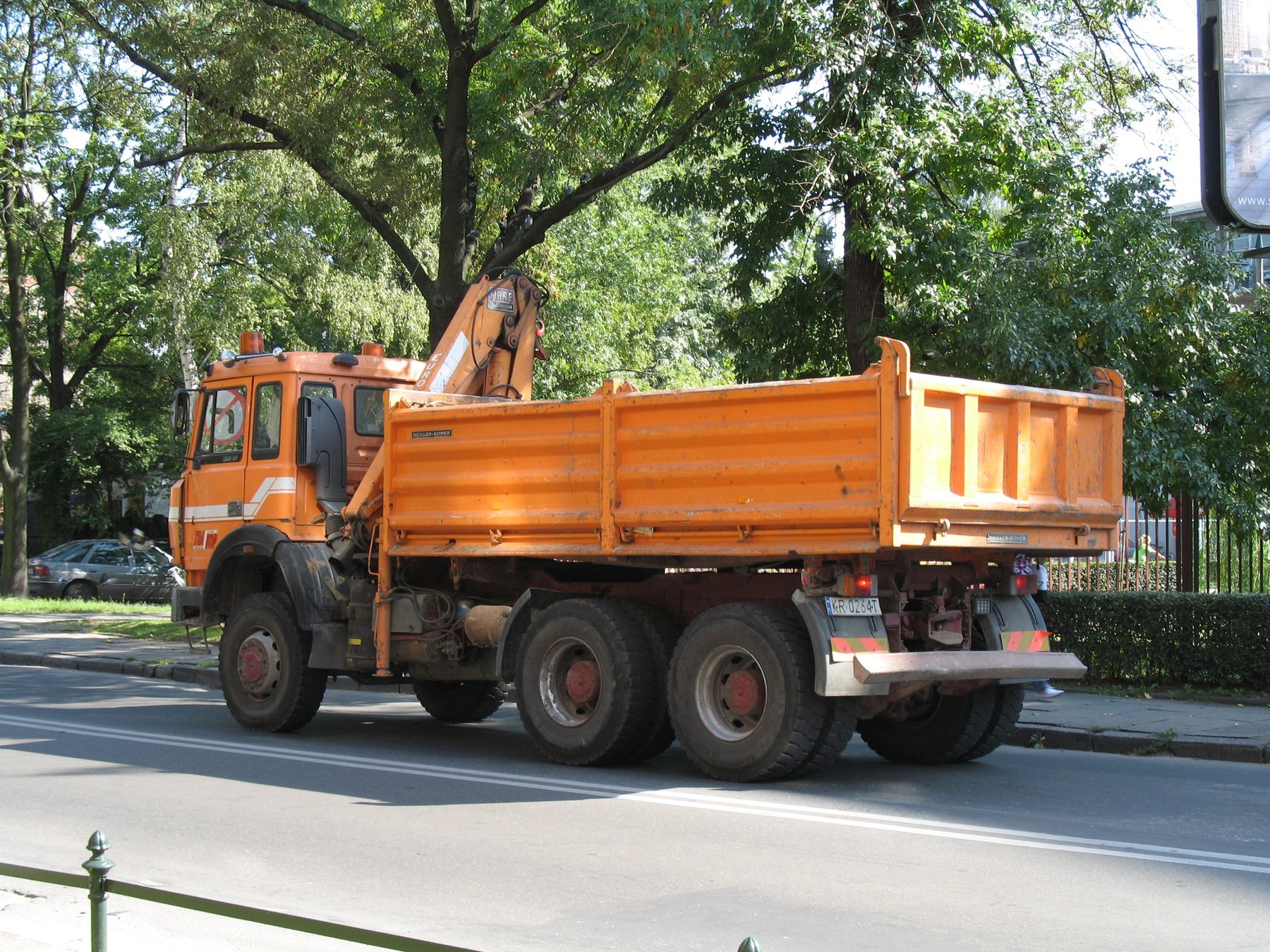 Truck Iveco 260-30 ANW