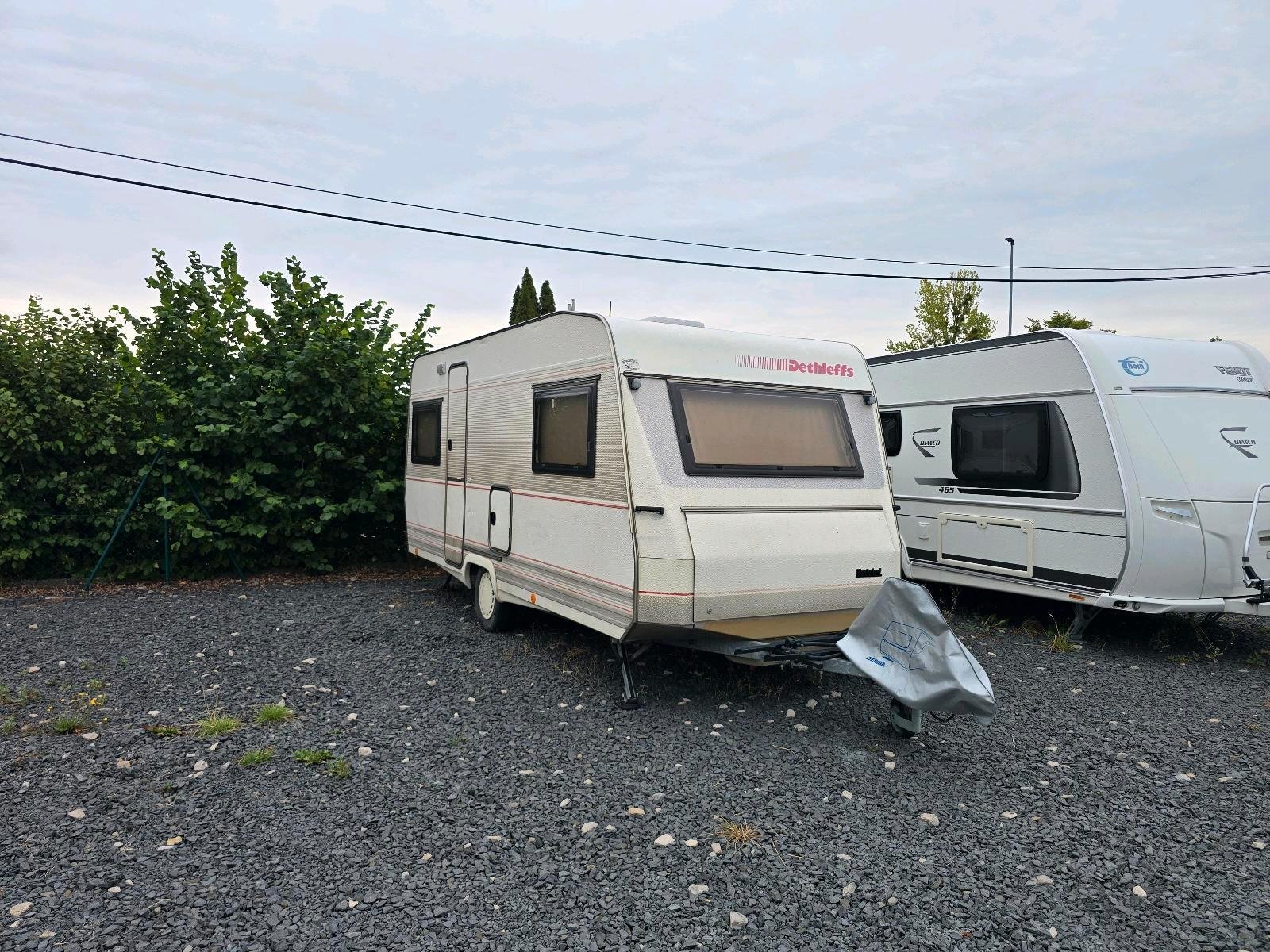 Trailer Dethleffs A4