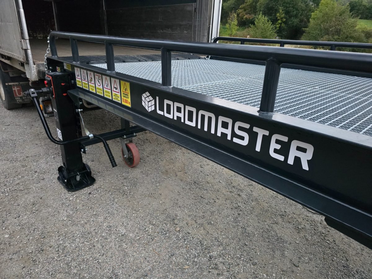 Light trailers up to 750 kg LOADMASTER 1921-52TD