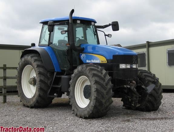 Tractor New Holland TM175 4WD