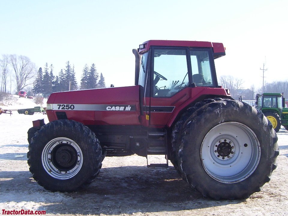 Tractor Case 7250