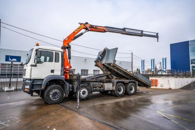 Truck MAN TGA 41.430BB-10X4/180+251+140+133