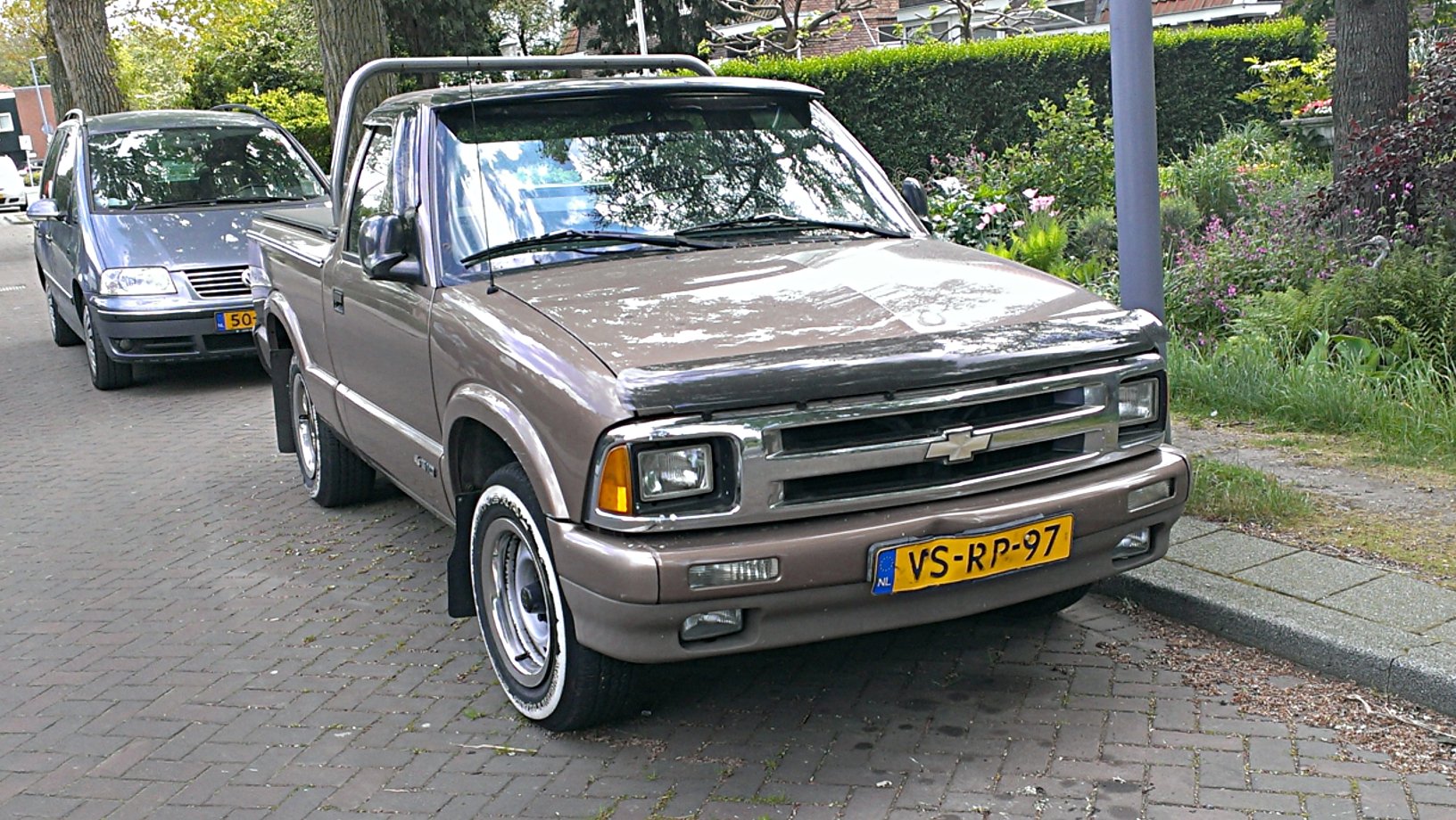 Van Chevrolet S-10 PICK UP