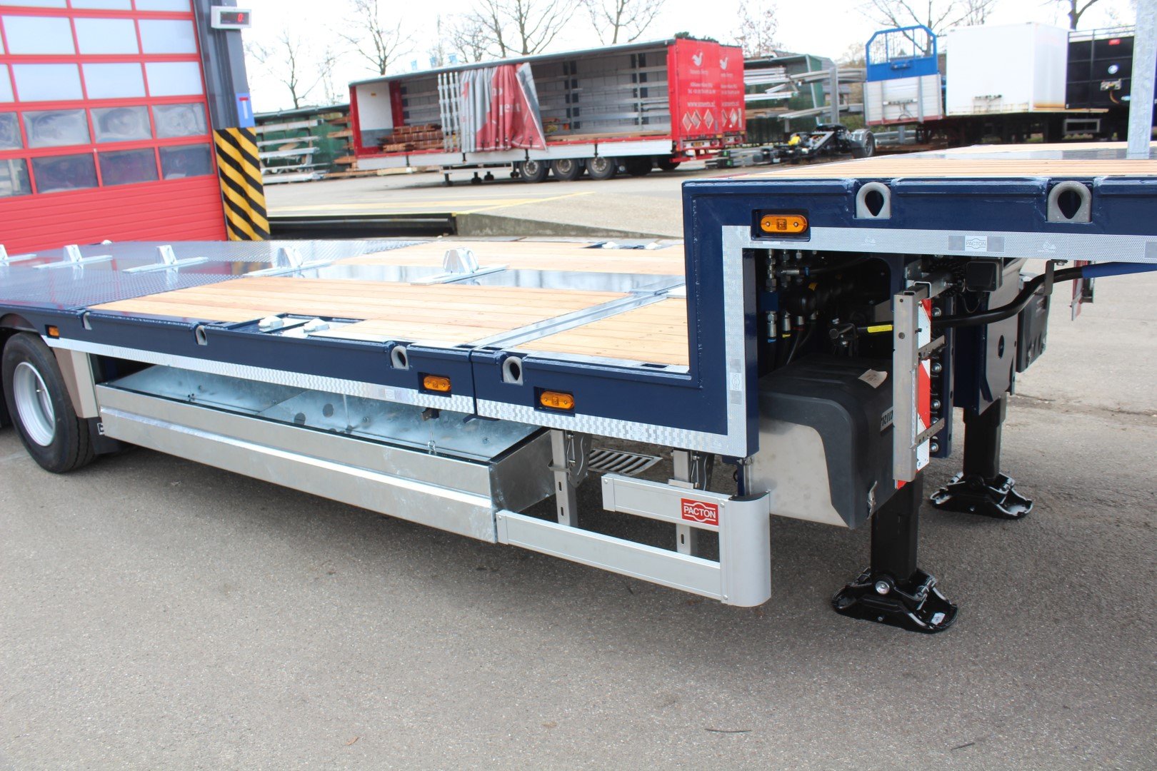 Trailer Pacton Trailers SXD 348