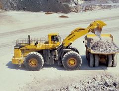 Komatsu WA120-3 Batcher