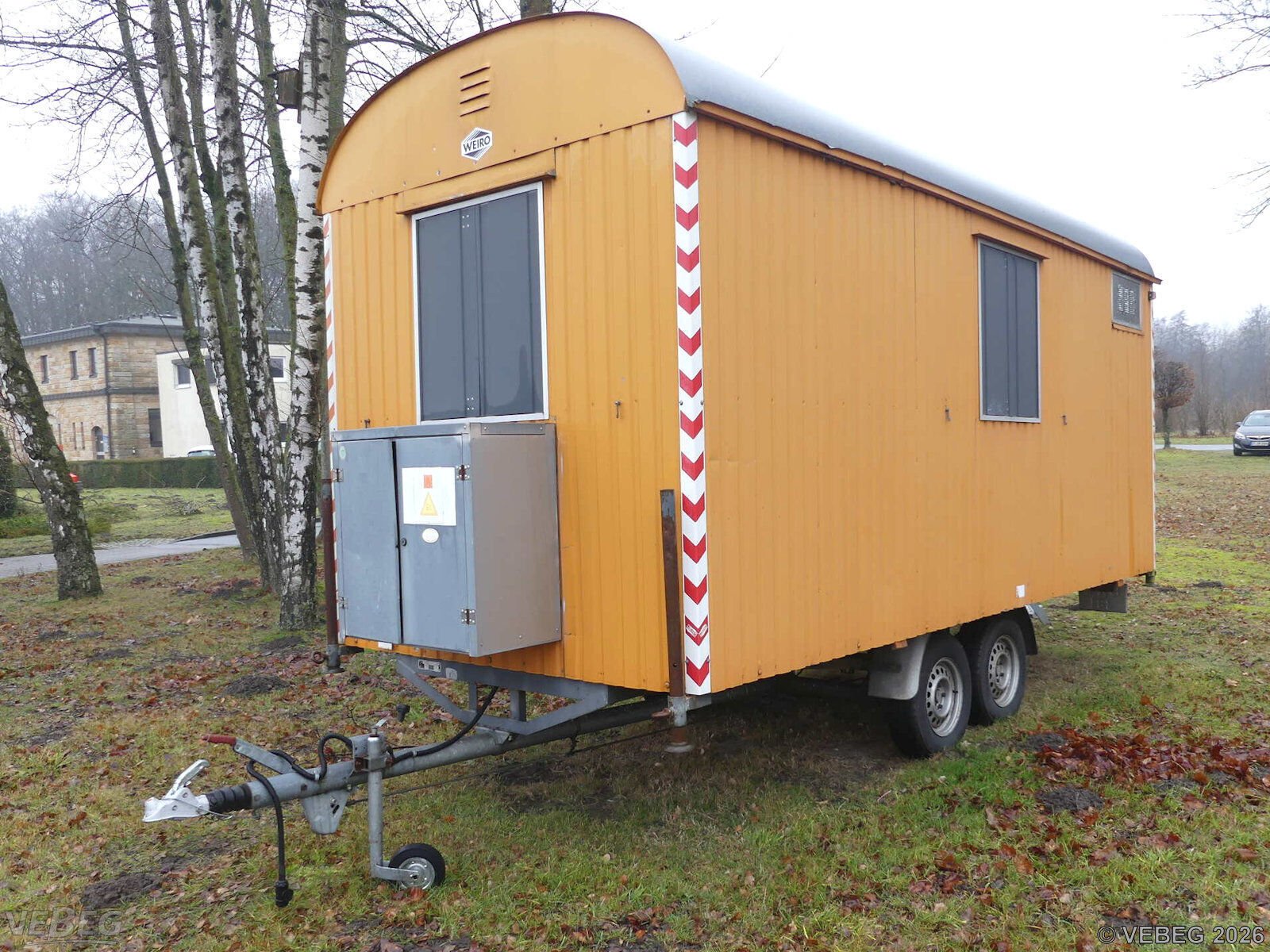 Trailer WEISIG BME D 22 S