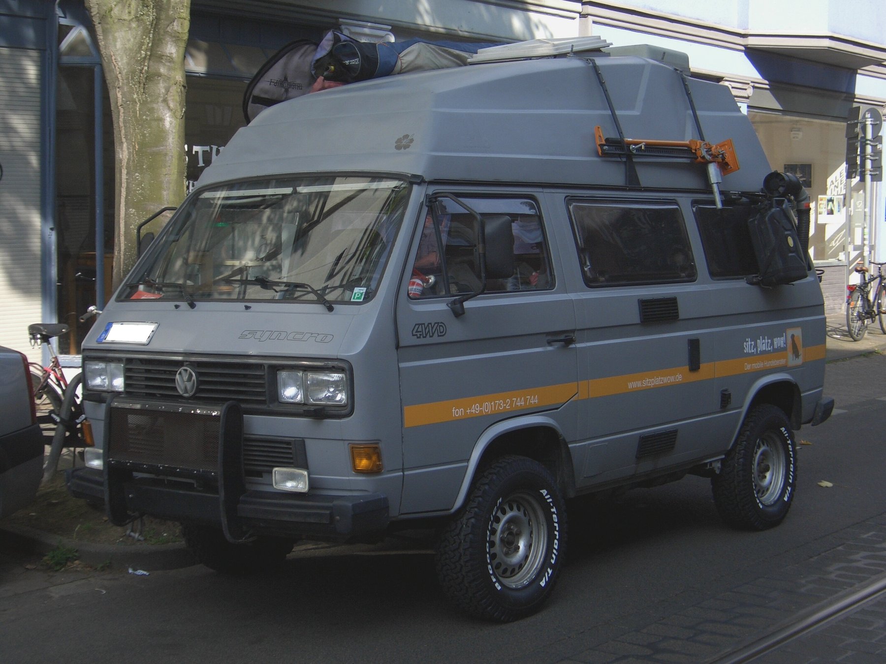 Van Volkswagen TRANSP CC SYNCRO 1.1