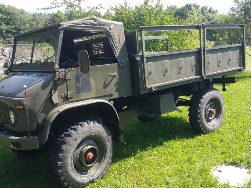 Truck Mercedes Benz UNIMOG S 4041