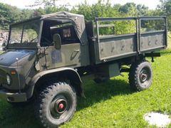 Mercedes Benz UNIMOG S 4041