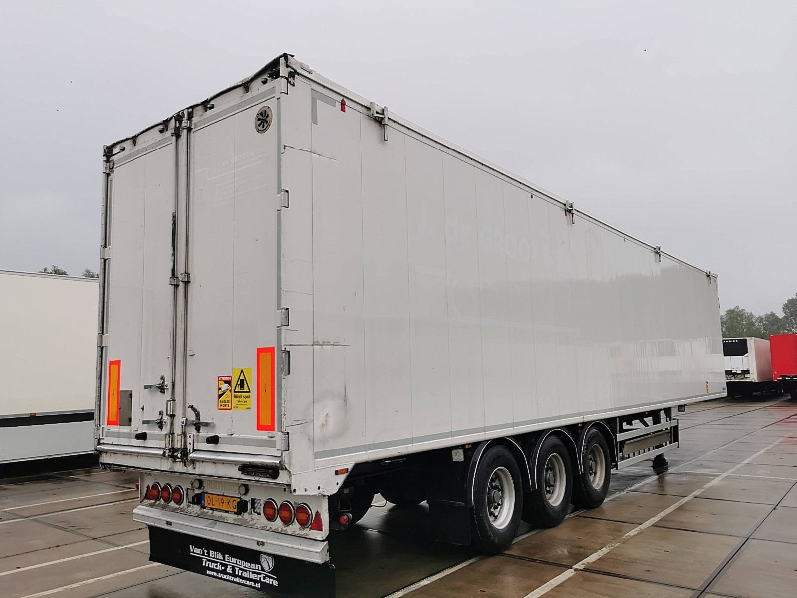 Trailer Bulthuis TDGA 01