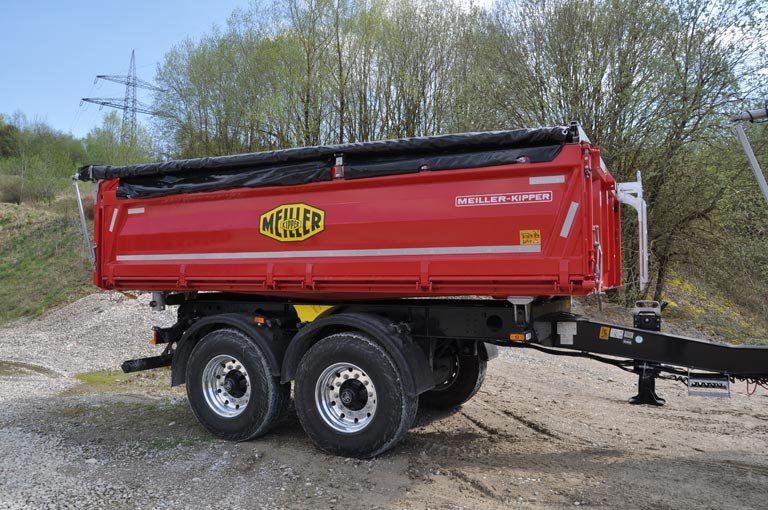 Trailer Meiller MHVA 18/36 NOSS2