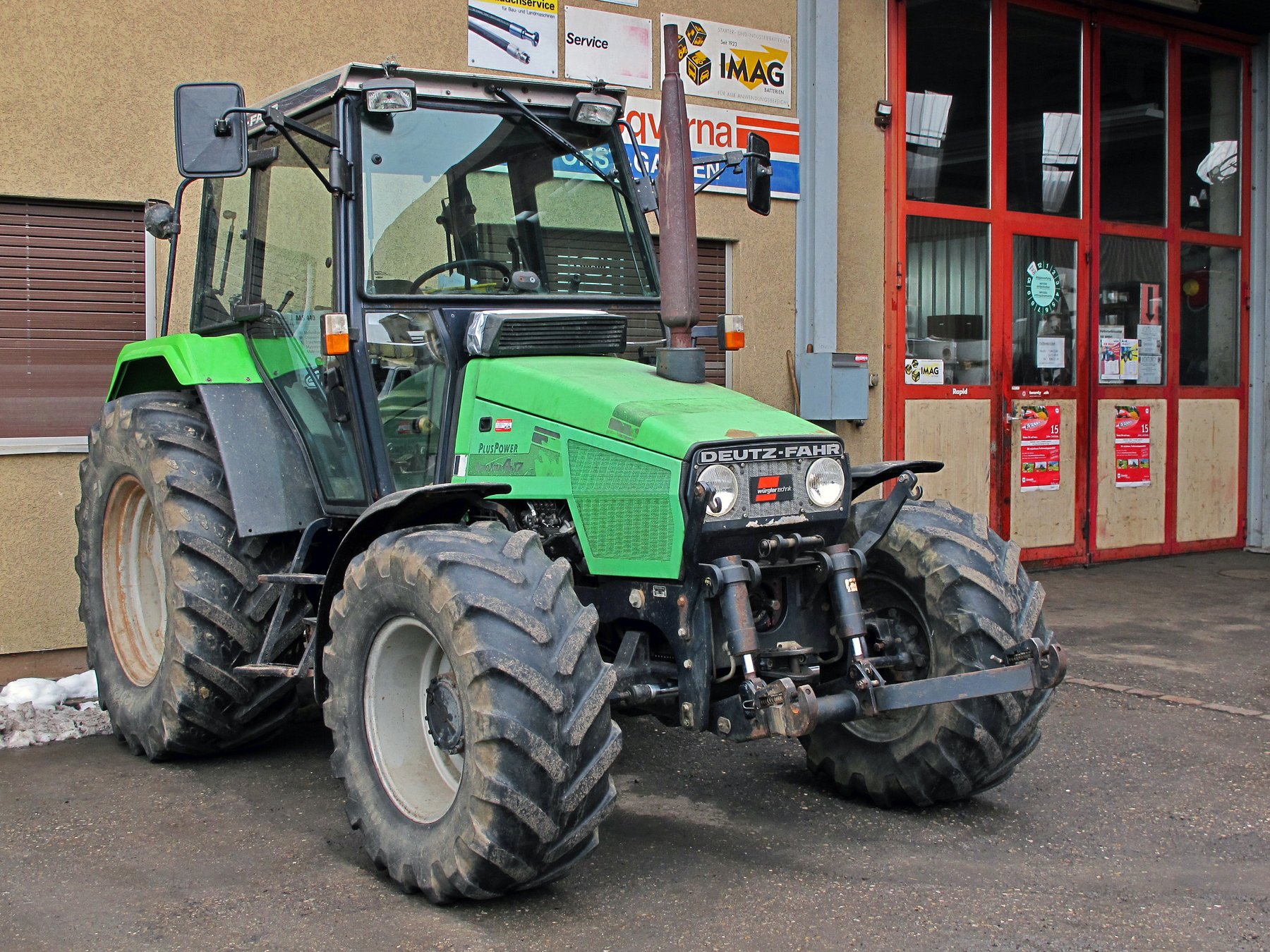 Tractor Deutz-Fahr AGROXTRA