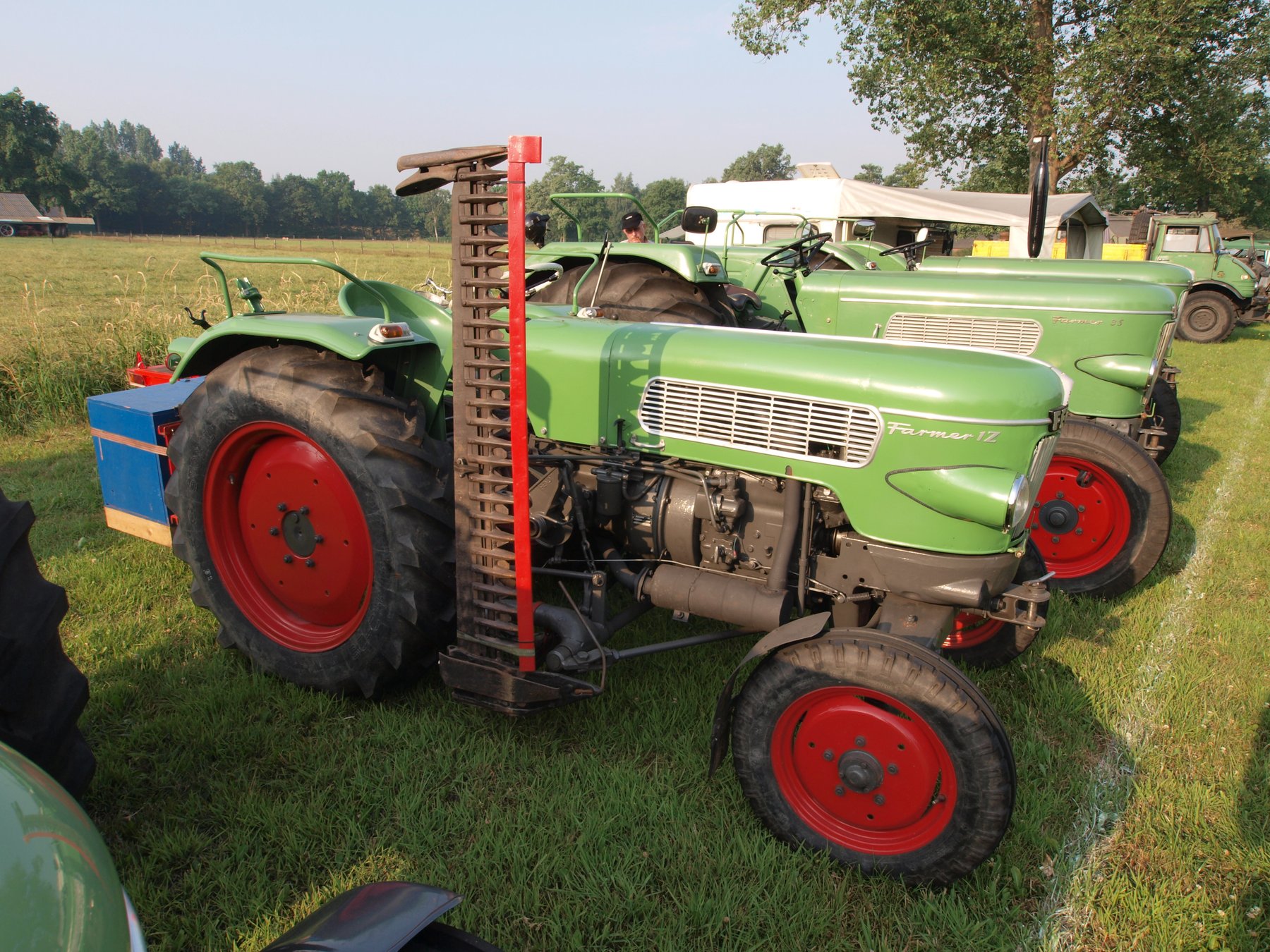 Tractor Fendt 1Z