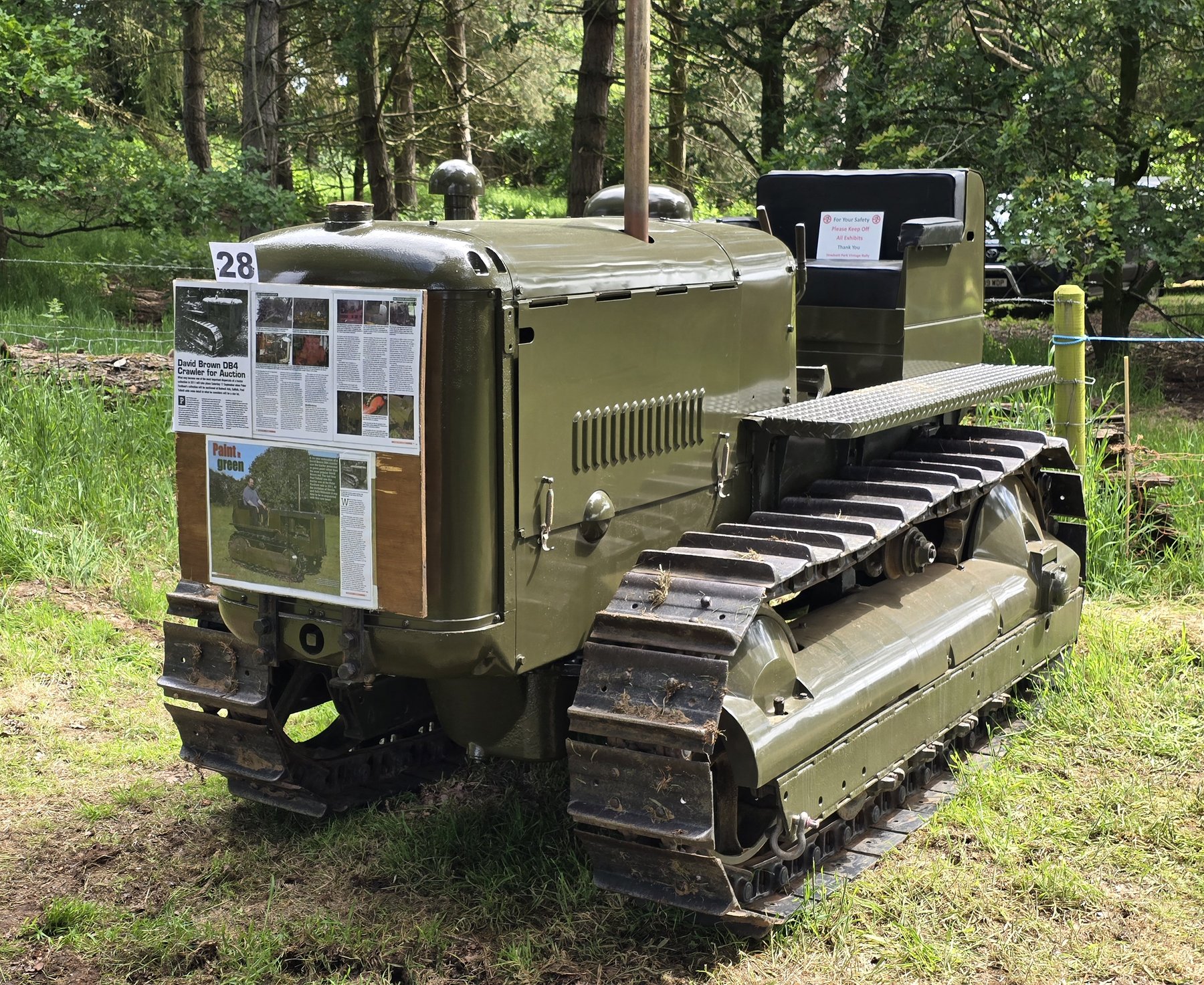 Tractor David Brown DB4