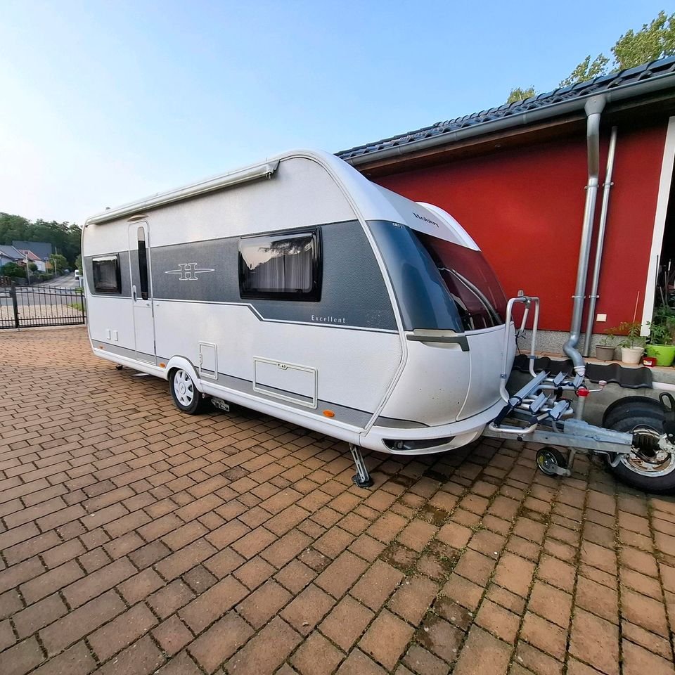 Car trailers up to 3.5 t HOBBY 540 UL EXELLENT