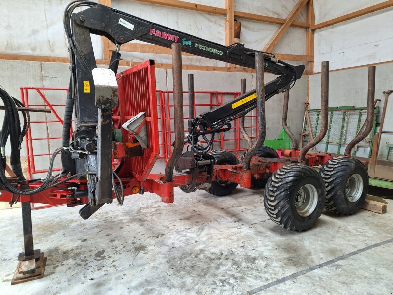 Light trailers up to 750 kg Farmi Pro FARMI PRO