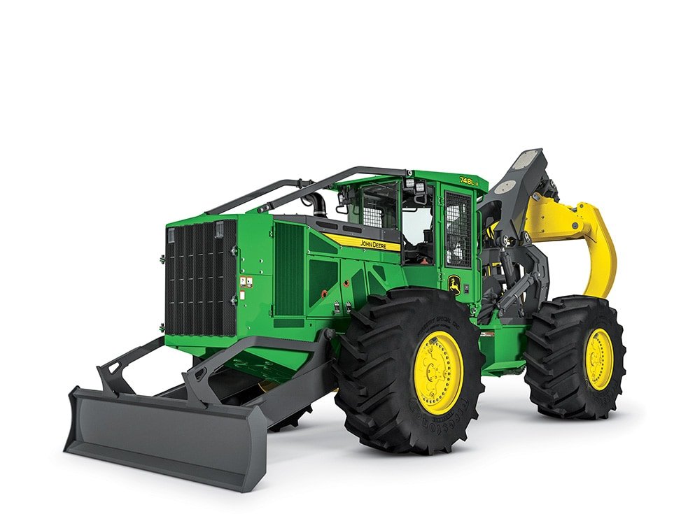 John Deere 748E