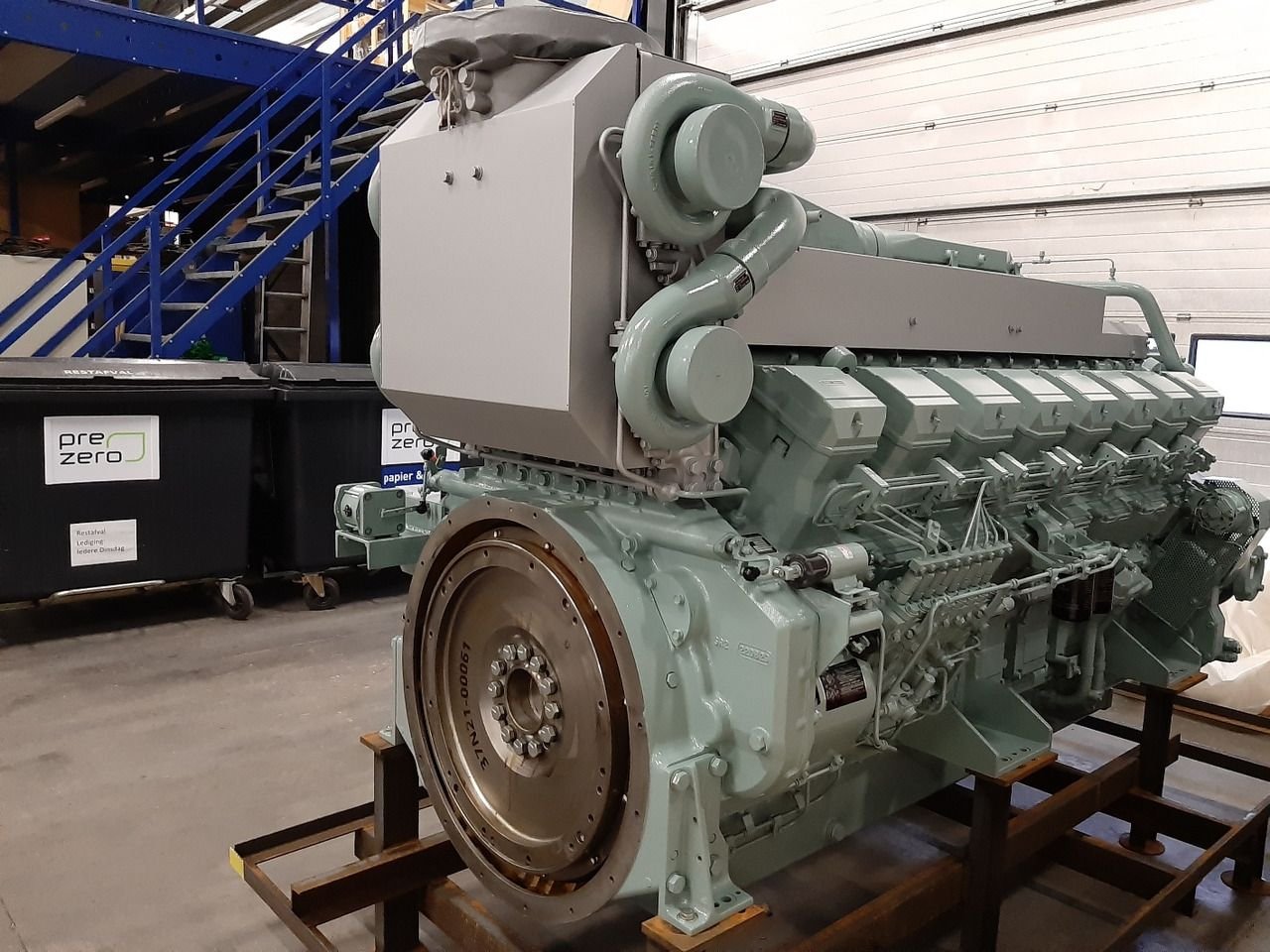 Diesel engine Mitsubishi S16R-PTAW