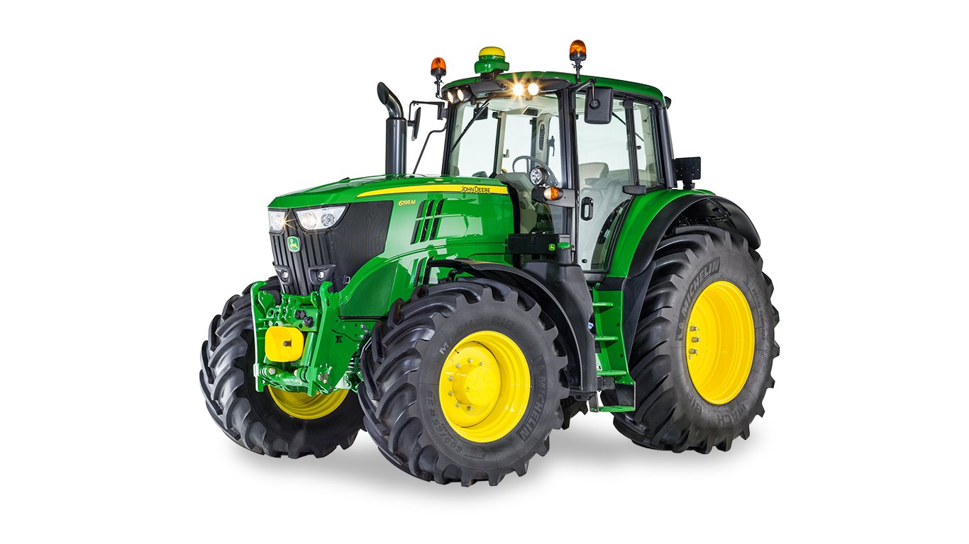 Tractor John Deere 6195M