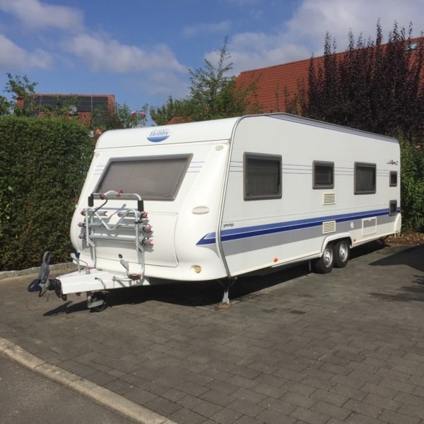 Przyczepy samochodowe do 3,5 t HOBBY 650KFU PRESTIGE