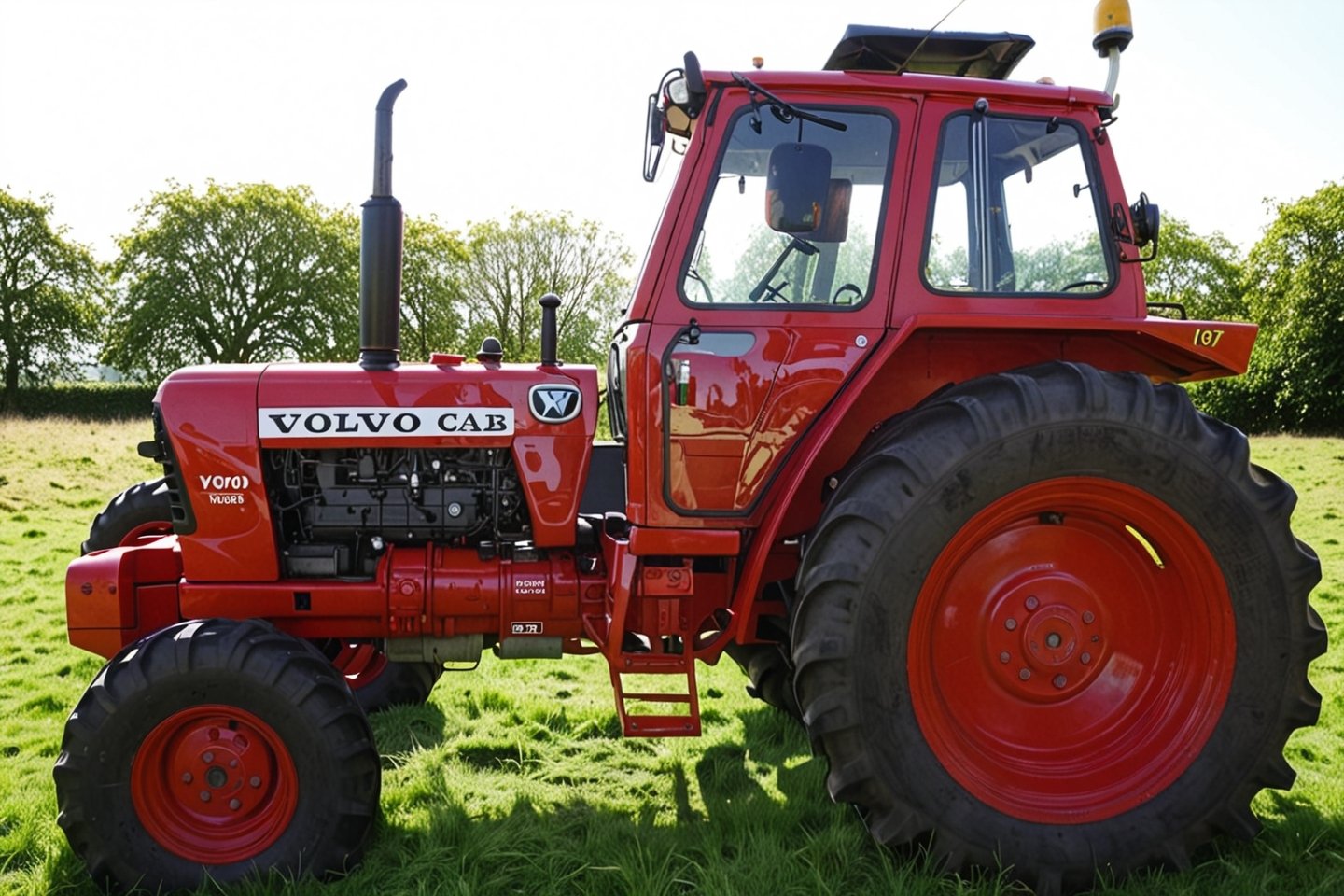 Tractor Volvo Bm T-700/2400