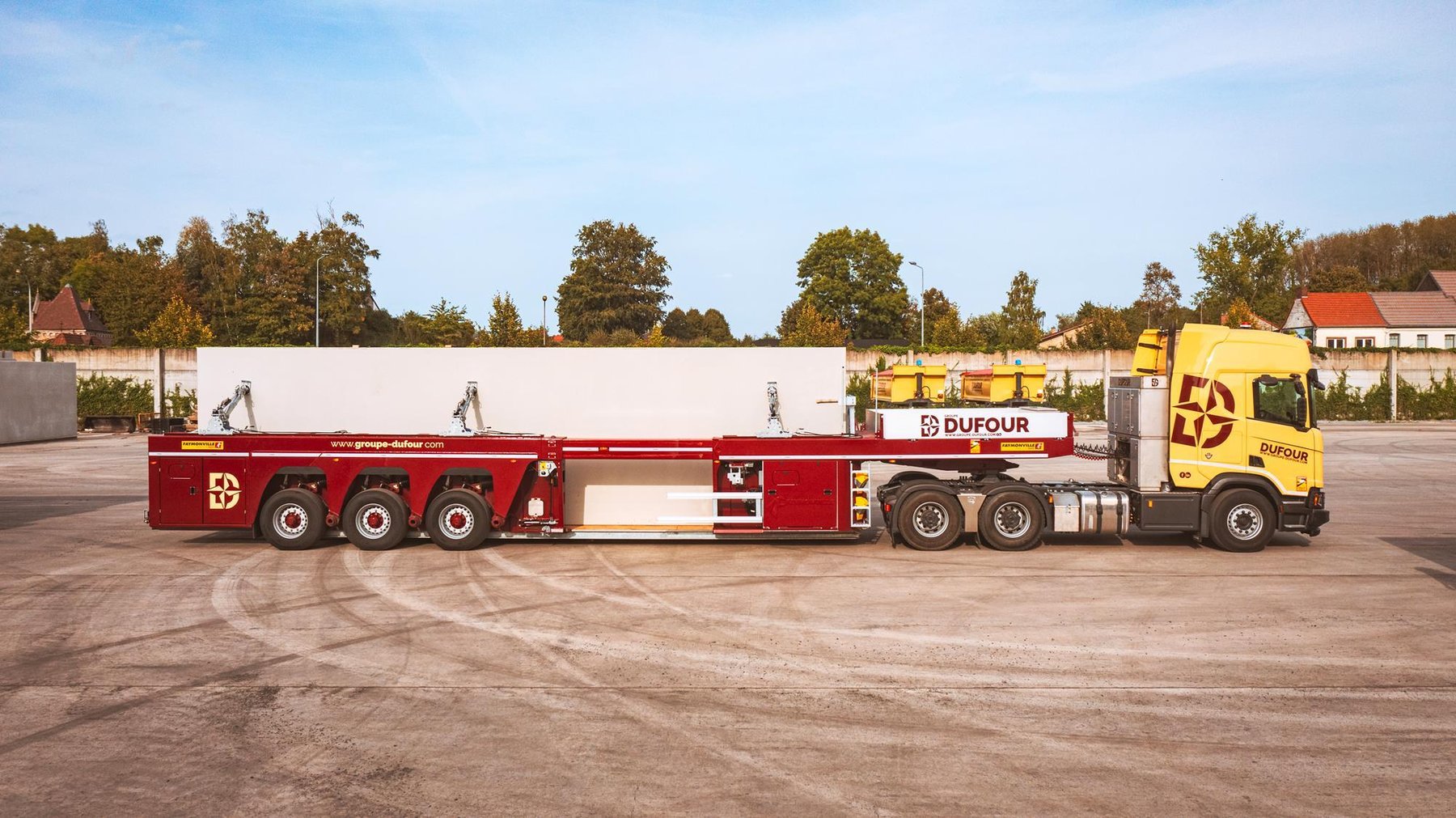 Trailer Faymonville PREFA 3HH