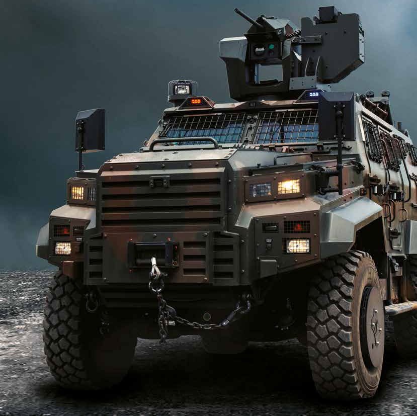 Armoured vehicles NUROL Mashinery and Industry Co Inc Ejder Yalcin