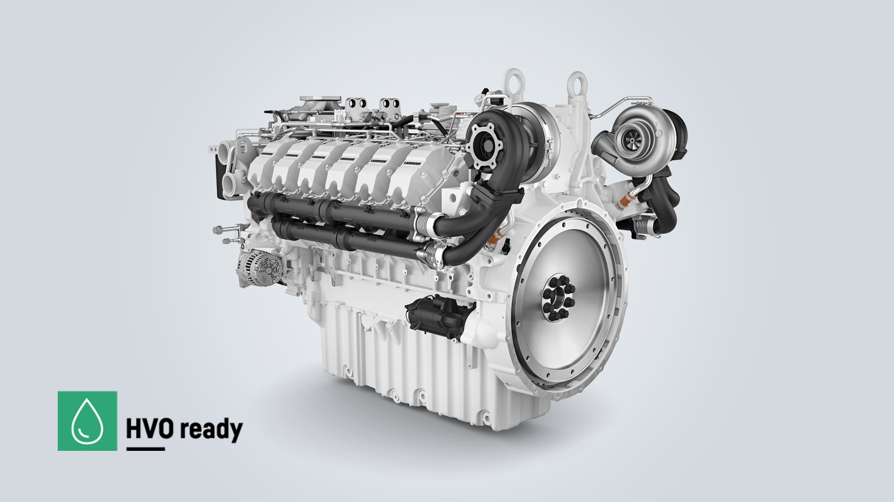 Diesel engine Liebherr D9612 A7-02