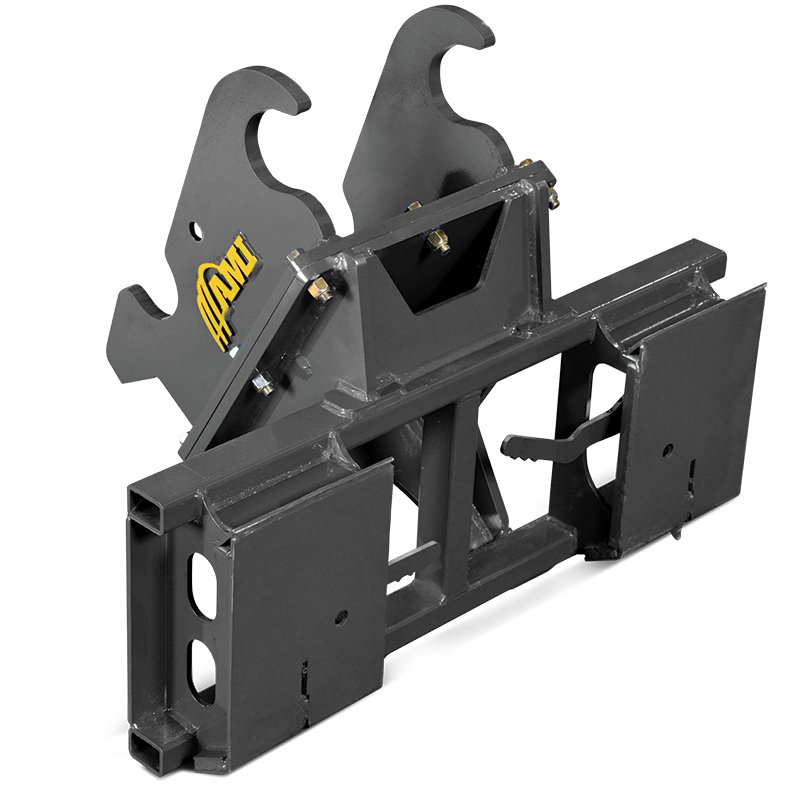AMI Attachments Backhoe to Skidsteer Adapter