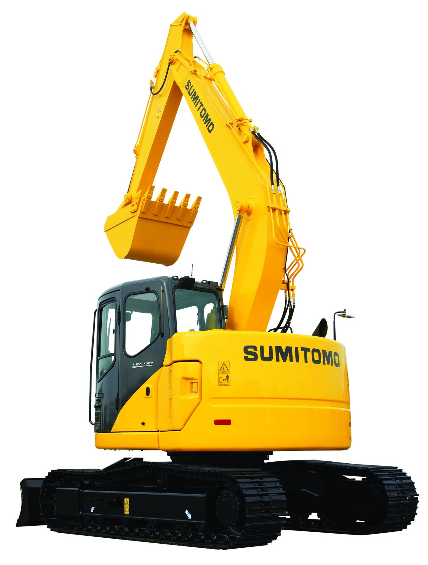 Bagger Sumitomo SH135X-3