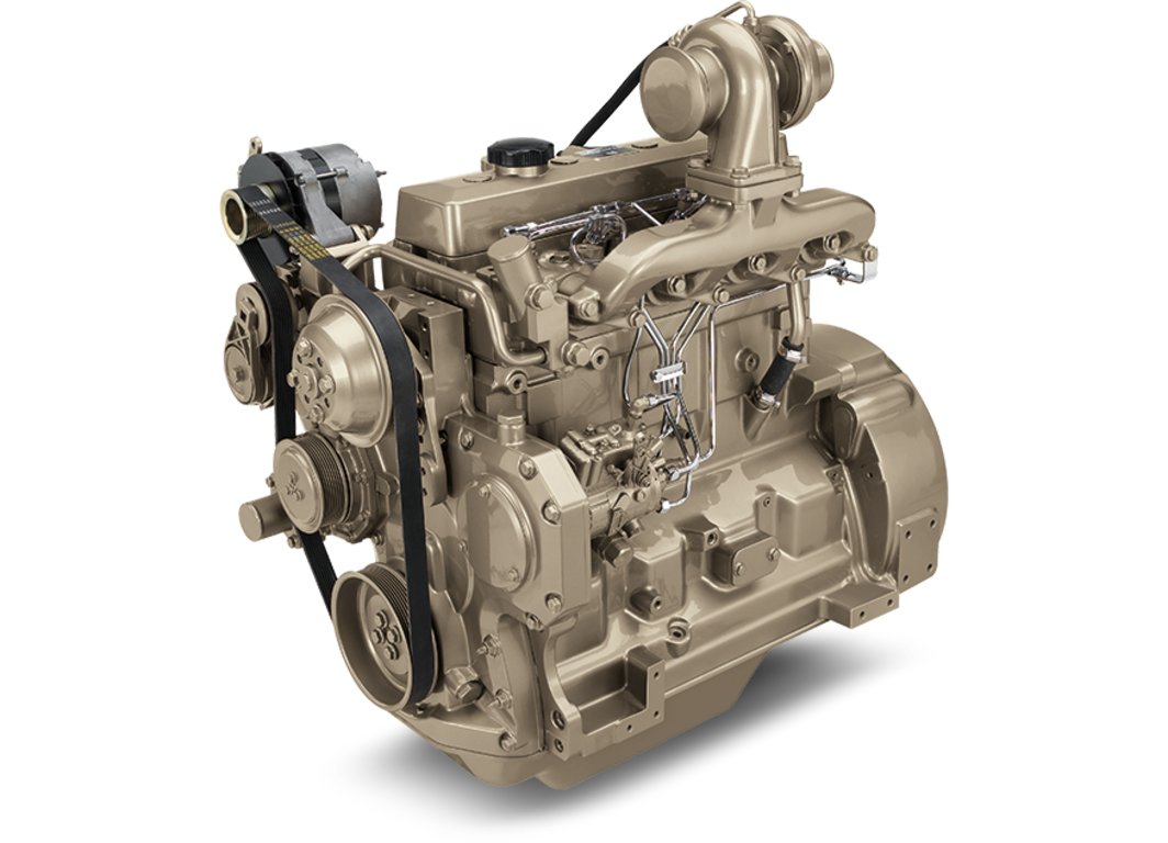 Diesel engine Deere & Company 4045T