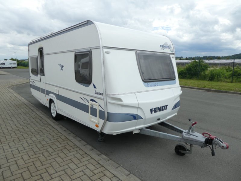 Anhänger Fendt-Caravan 495 TFB BIANCO CLASSICO