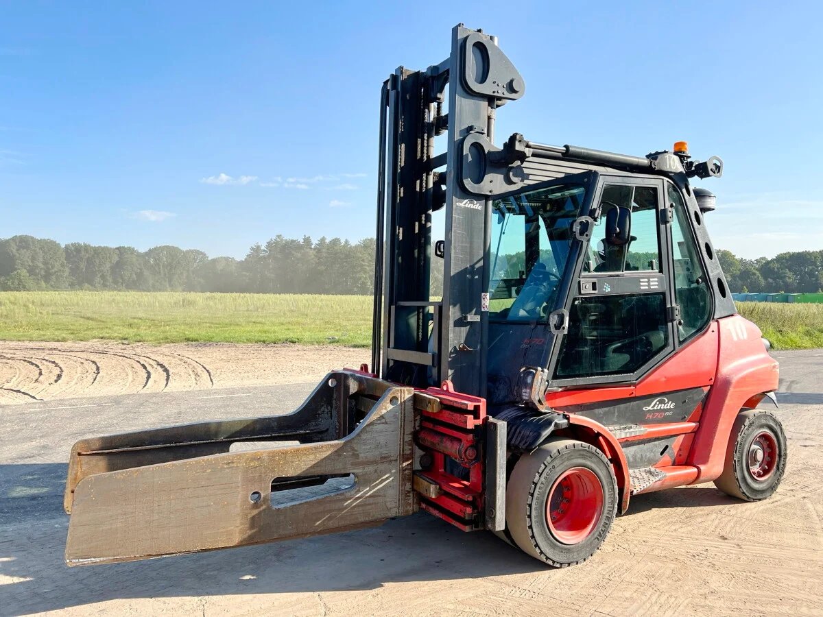 Dieselstapler Linde H70D-03 CABIN