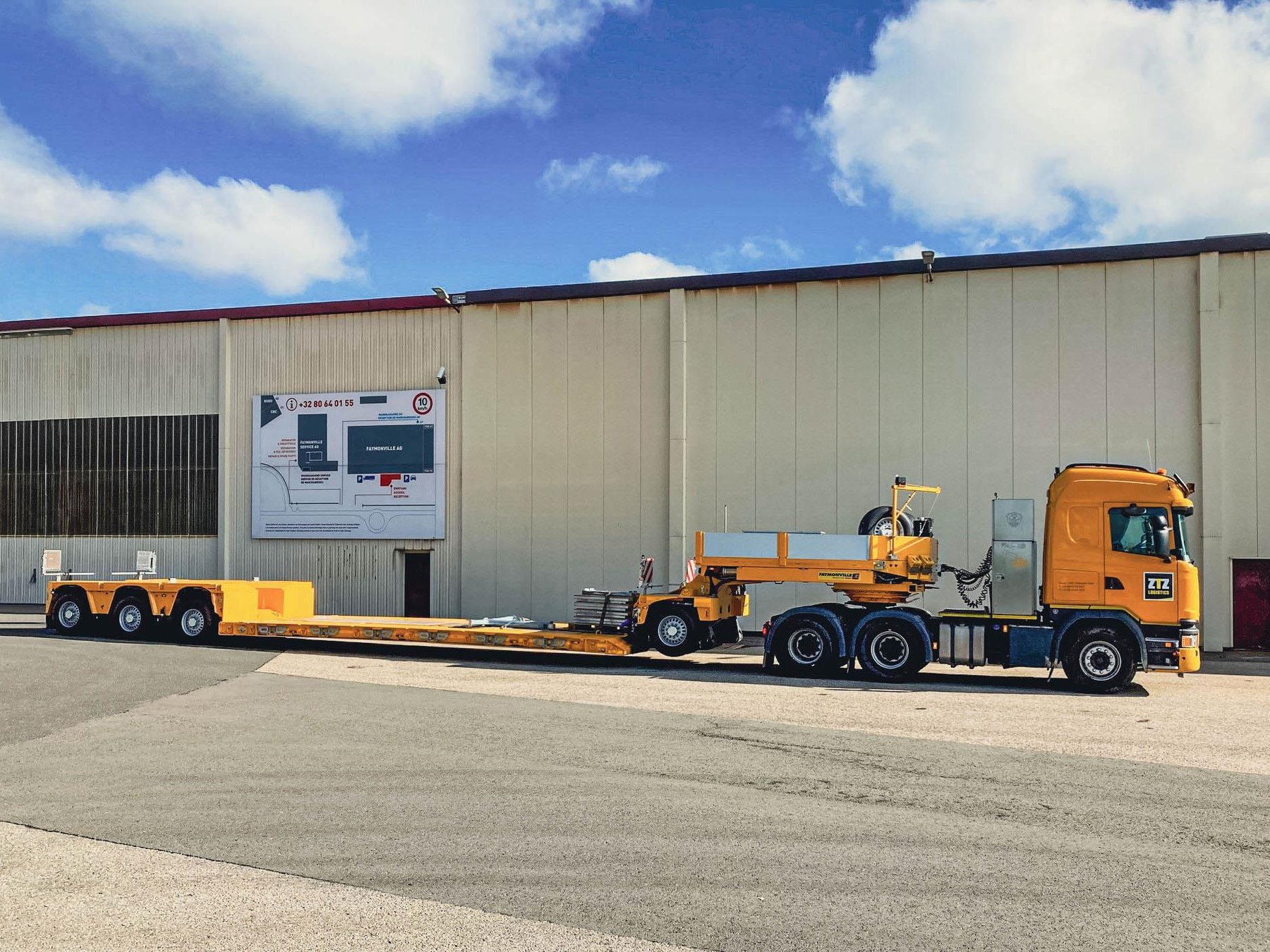 Trailer Faymonville STZ - 2UB