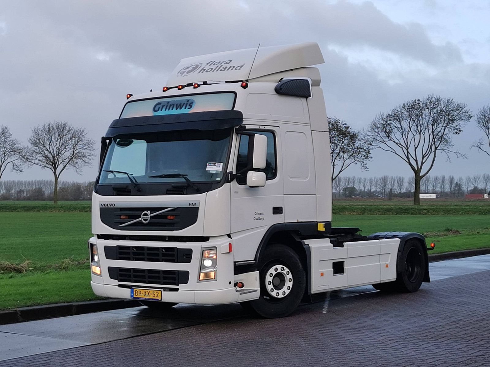 Truck Volvo 9 4X4R FAL8.0 RAD-L90