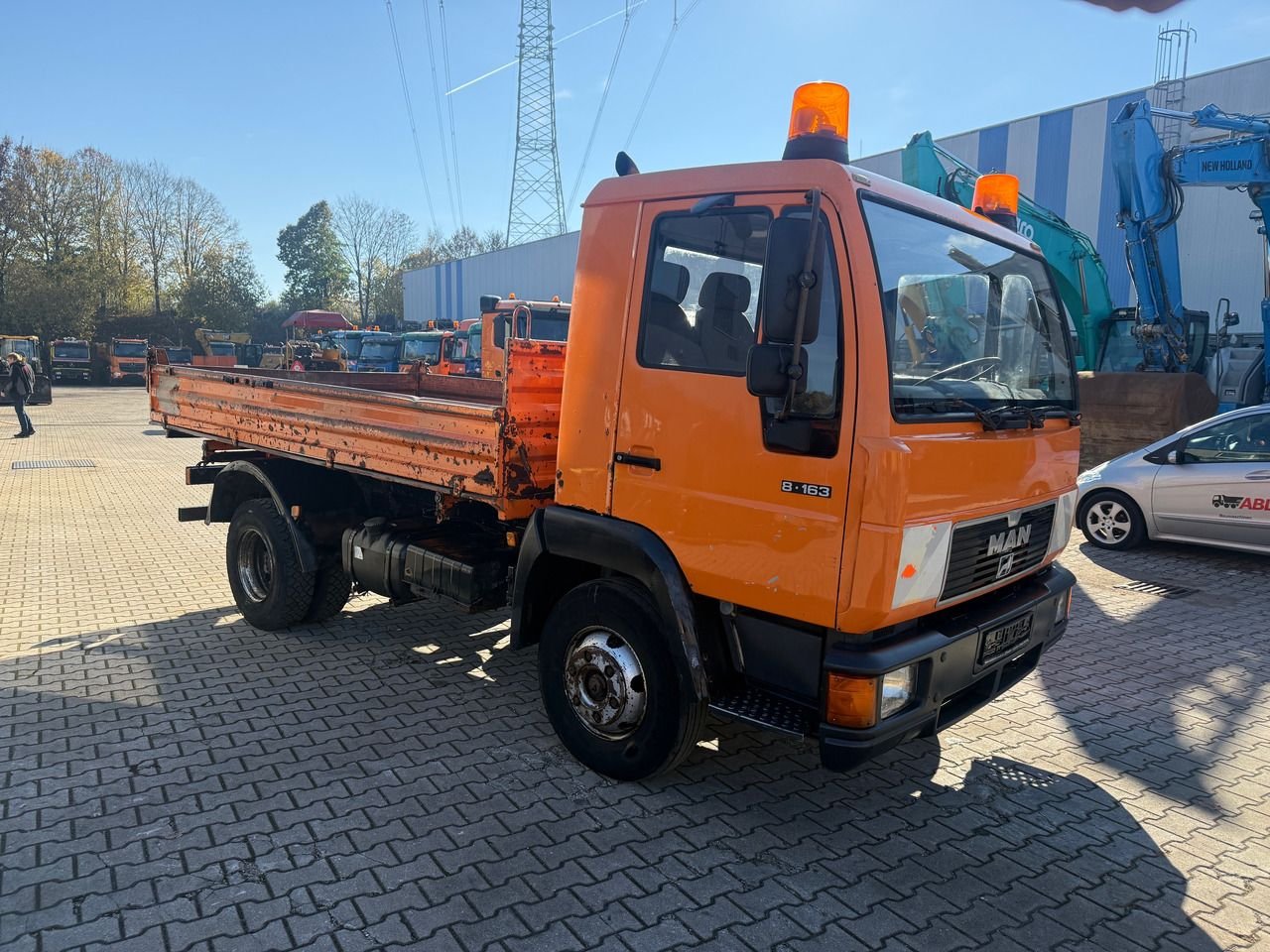 Truck MAN 8.163 F /395