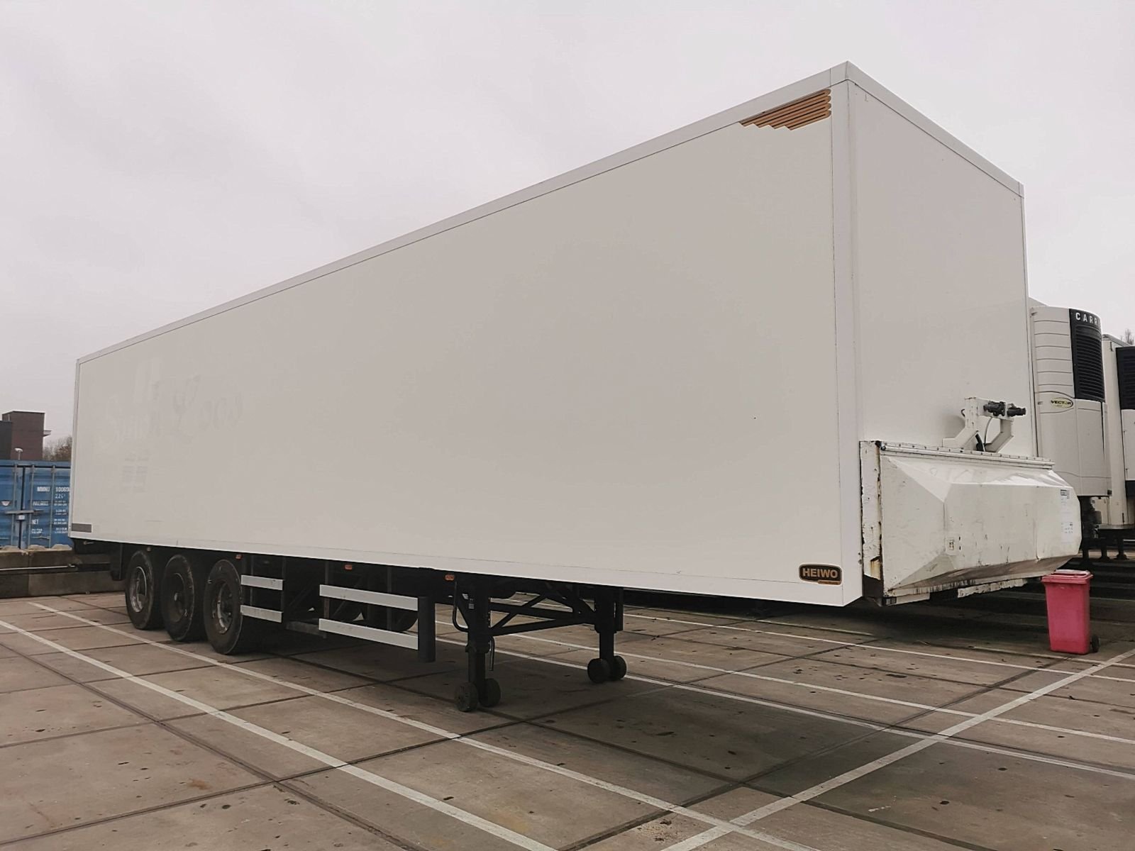 Trailer Groenewegen ROZ 12-27 PCB