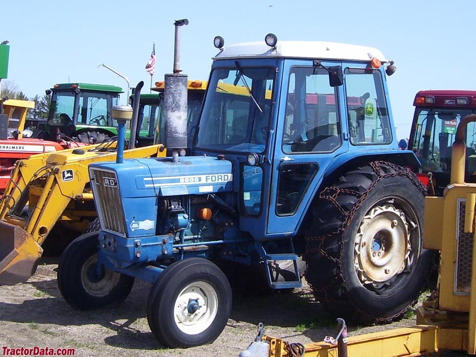 Tractor Ford 6600 (A)