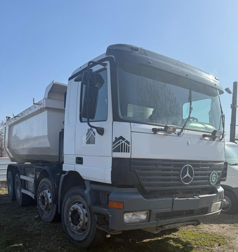 Truck Mercedes Benz 2031-95008-4X4/540