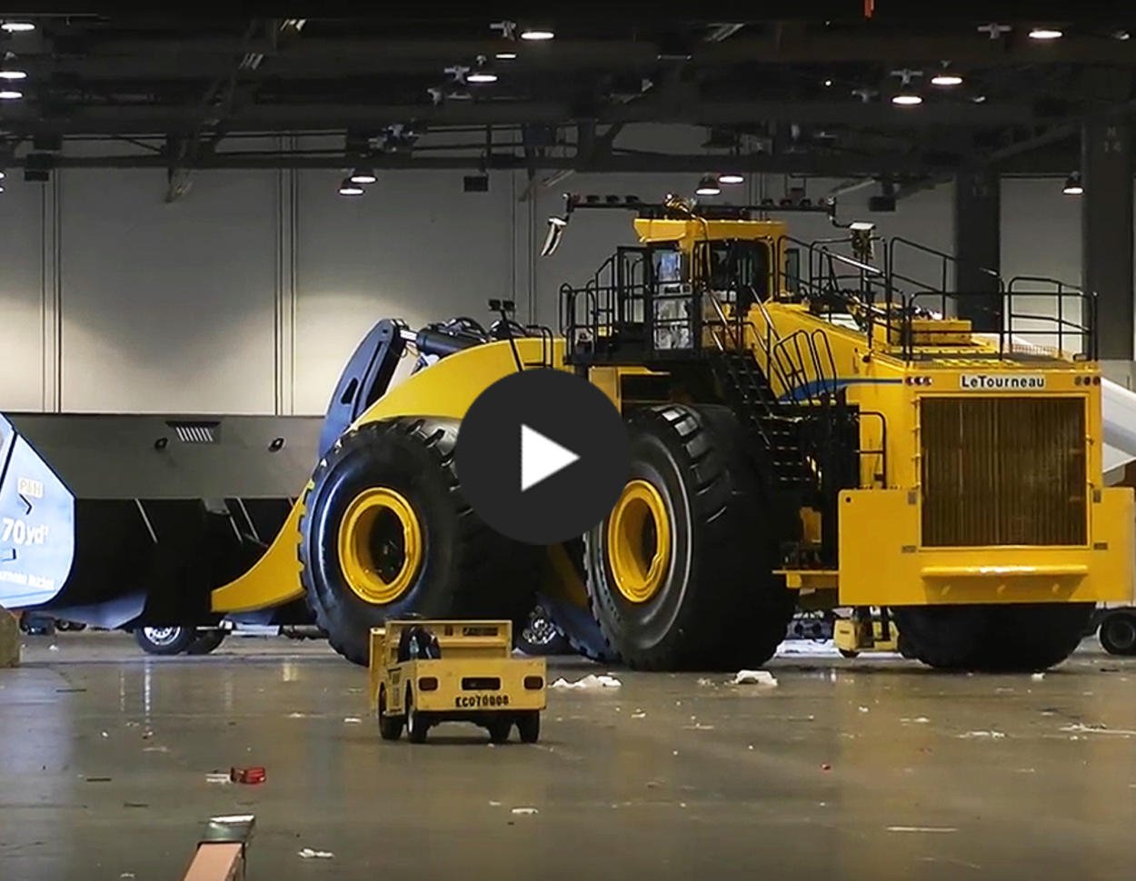 LeTourneau L950 High Lift