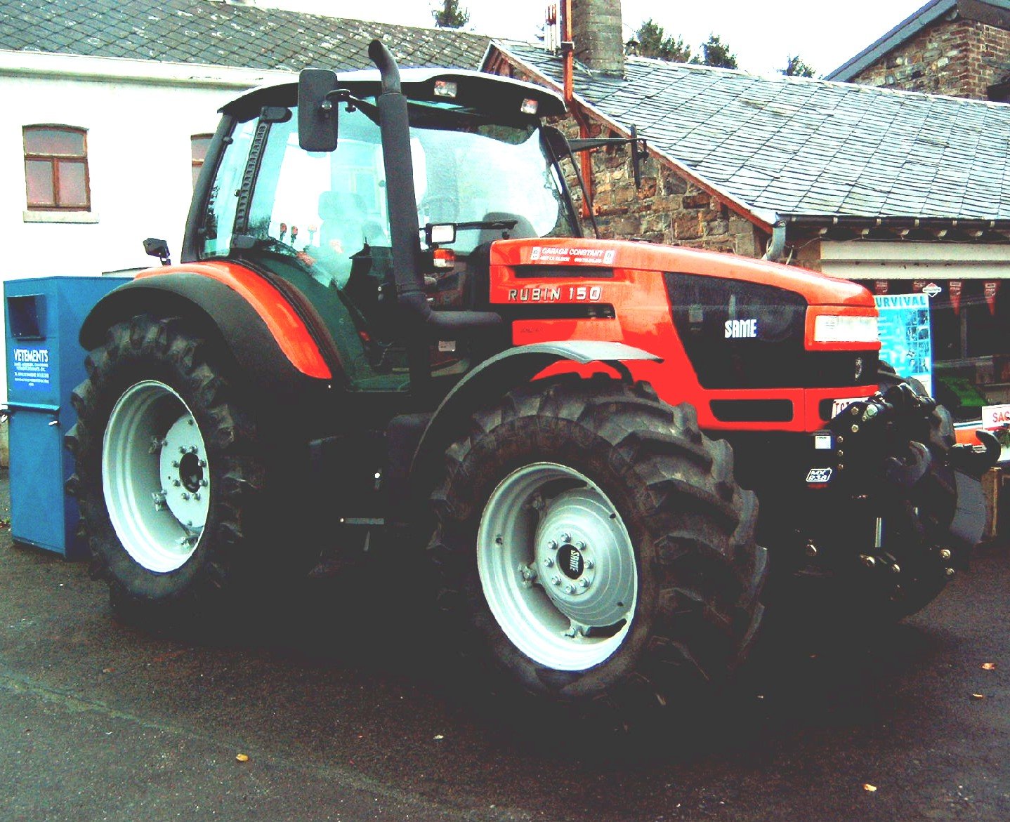 Traktor SAME RUBIN 150