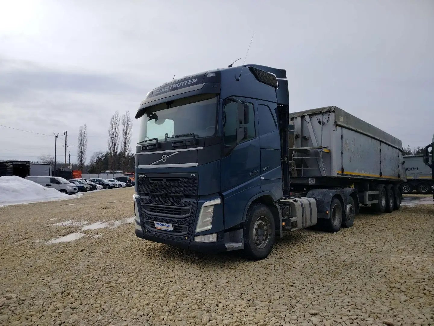 Lastwagen Volvo FH 460 6x2 SZM