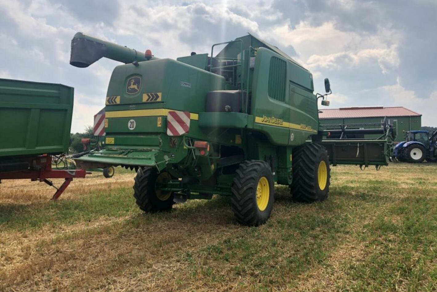 John Deere 9580 i WTS