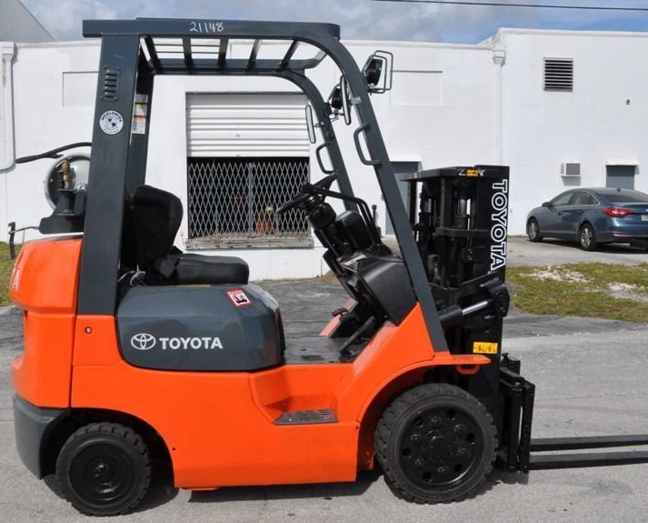 Gabelstapler Toyota 7FGU32